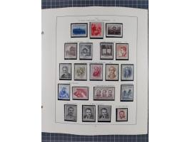 1918/59, interesting, mostly unused and mint never hinged collection, with some better Revolutionery Issues, different waterm