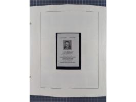 1918/59, interesting, mostly unused and mint never hinged collection, with some better Revolutionery Issues, different waterm