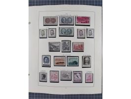 1918/59, interesting, mostly unused and mint never hinged collection, with some better Revolutionery Issues, different waterm