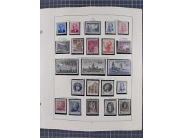 1918/59, interesting, mostly unused and mint never hinged collection, with some better Revolutionery Issues, different waterm