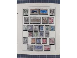 1918/59, interesting, mostly unused and mint never hinged collection, with some better Revolutionery Issues, different waterm