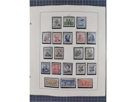 1918/59, interesting, mostly unused and mint never hinged collection, with some better Revolutionery Issues, different waterm