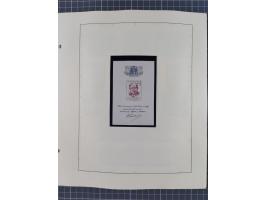 1918/59, interesting, mostly unused and mint never hinged collection, with some better Revolutionery Issues, different waterm