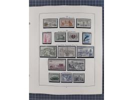 1918/59, interesting, mostly unused and mint never hinged collection, with some better Revolutionery Issues, different waterm