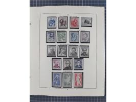 1918/59, interesting, mostly unused and mint never hinged collection, with some better Revolutionery Issues, different waterm