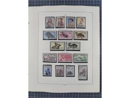 1918/59, interesting, mostly unused and mint never hinged collection, with some better Revolutionery Issues, different waterm