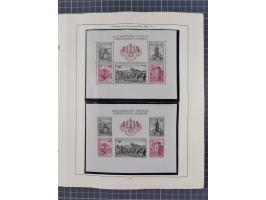 1918/59, interesting, mostly unused and mint never hinged collection, with some better Revolutionery Issues, different waterm