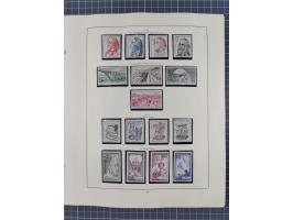 1918/59, interesting, mostly unused and mint never hinged collection, with some better Revolutionery Issues, different waterm