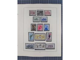 1918/59, interesting, mostly unused and mint never hinged collection, with some better Revolutionery Issues, different waterm