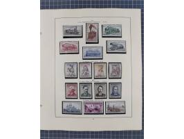 1918/59, interesting, mostly unused and mint never hinged collection, with some better Revolutionery Issues, different waterm