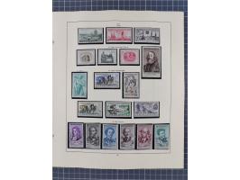 1918/59, interesting, mostly unused and mint never hinged collection, with some better Revolutionery Issues, different waterm