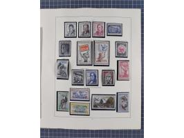 1918/59, interesting, mostly unused and mint never hinged collection, with some better Revolutionery Issues, different waterm