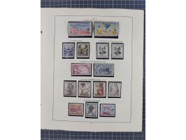 1918/59, interesting, mostly unused and mint never hinged collection, with some better Revolutionery Issues, different waterm