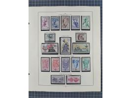 1918/59, interesting, mostly unused and mint never hinged collection, with some better Revolutionery Issues, different waterm