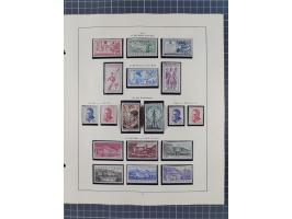 1918/59, interesting, mostly unused and mint never hinged collection, with some better Revolutionery Issues, different waterm