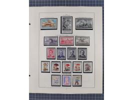 1918/59, interesting, mostly unused and mint never hinged collection, with some better Revolutionery Issues, different waterm