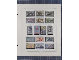 1918/59, interesting, mostly unused and mint never hinged collection, with some better Revolutionery Issues, different waterm