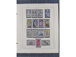 1918/59, interesting, mostly unused and mint never hinged collection, with some better Revolutionery Issues, different waterm