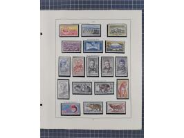 1918/59, interesting, mostly unused and mint never hinged collection, with some better Revolutionery Issues, different waterm