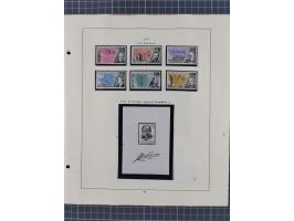 1918/59, interesting, mostly unused and mint never hinged collection, with some better Revolutionery Issues, different waterm