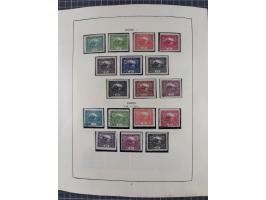 1918/59, interesting, mostly unused and mint never hinged collection, with some better Revolutionery Issues, different waterm