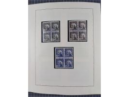 1918/59, interesting, mostly unused and mint never hinged collection, with some better Revolutionery Issues, different waterm