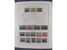 1918/59, interesting, mostly unused and mint never hinged collection, with some better Revolutionery Issues, different waterm