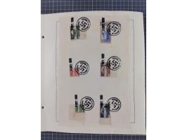 1918/59, interesting, mostly unused and mint never hinged collection, with some better Revolutionery Issues, different waterm