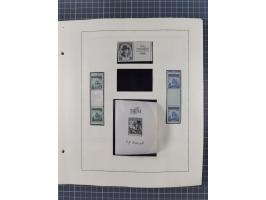 1918/59, interesting, mostly unused and mint never hinged collection, with some better Revolutionery Issues, different waterm