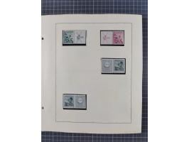 1918/59, interesting, mostly unused and mint never hinged collection, with some better Revolutionery Issues, different waterm