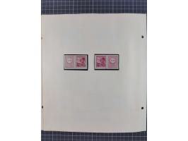 1918/59, interesting, mostly unused and mint never hinged collection, with some better Revolutionery Issues, different waterm