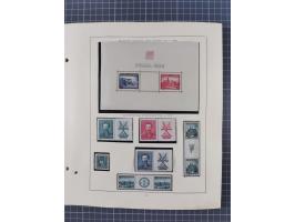 1918/59, interesting, mostly unused and mint never hinged collection, with some better Revolutionery Issues, different waterm