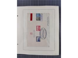 1918/59, interesting, mostly unused and mint never hinged collection, with some better Revolutionery Issues, different waterm