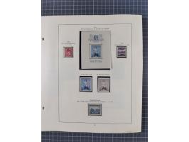 1918/59, interesting, mostly unused and mint never hinged collection, with some better Revolutionery Issues, different waterm