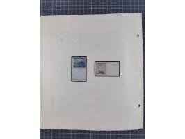 1918/59, interesting, mostly unused and mint never hinged collection, with some better Revolutionery Issues, different waterm