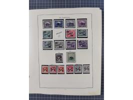 1918/59, interesting, mostly unused and mint never hinged collection, with some better Revolutionery Issues, different waterm