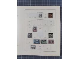 1918/59, interesting, mostly unused and mint never hinged collection, with some better Revolutionery Issues, different waterm