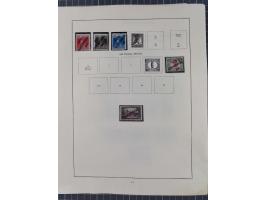 1918/59, interesting, mostly unused and mint never hinged collection, with some better Revolutionery Issues, different waterm