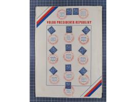 1918/59, interesting, mostly unused and mint never hinged collection, with some better Revolutionery Issues, different waterm