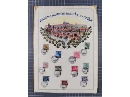 1918/59, interesting, mostly unused and mint never hinged collection, with some better Revolutionery Issues, different waterm