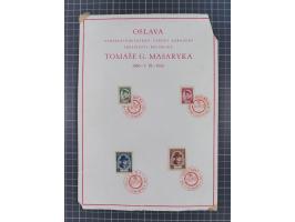 1918/59, interesting, mostly unused and mint never hinged collection, with some better Revolutionery Issues, different waterm