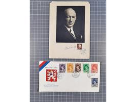 1918/59, interesting, mostly unused and mint never hinged collection, with some better Revolutionery Issues, different waterm