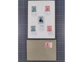 1918/59, interesting, mostly unused and mint never hinged collection, with some better Revolutionery Issues, different waterm