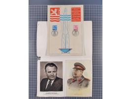 1918/59, interesting, mostly unused and mint never hinged collection, with some better Revolutionery Issues, different waterm