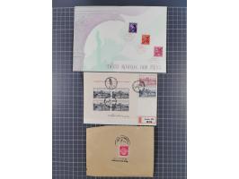 1918/59, interesting, mostly unused and mint never hinged collection, with some better Revolutionery Issues, different waterm