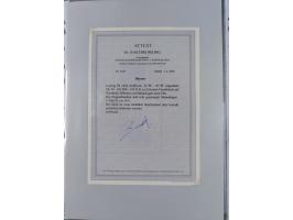 1849/70 (ca.), meist gestempelte kleine Partie im Ordner, überwiegend Bayern mit u.a. 1 IIa, 4 I/III, 8II, Wappen-Brief in di