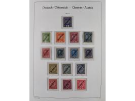 1918/69, meist postfrische Sammlung inkl. Portomarken mit einigen besseren und kpl. Ausgaben, ab ca. 1946 augenscheinlich pos