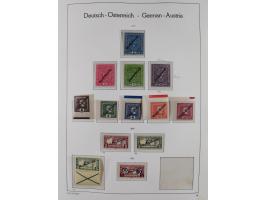1918/69, meist postfrische Sammlung inkl. Portomarken mit einigen besseren und kpl. Ausgaben, ab ca. 1946 augenscheinlich pos