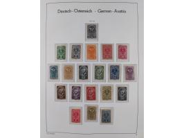 1918/69, meist postfrische Sammlung inkl. Portomarken mit einigen besseren und kpl. Ausgaben, ab ca. 1946 augenscheinlich pos