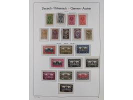 1918/69, meist postfrische Sammlung inkl. Portomarken mit einigen besseren und kpl. Ausgaben, ab ca. 1946 augenscheinlich pos